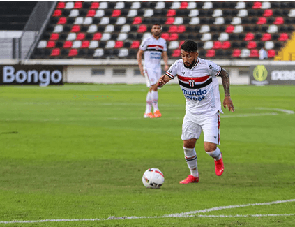 Joao Diogo Marca e Botafogo SP vence Manaus1