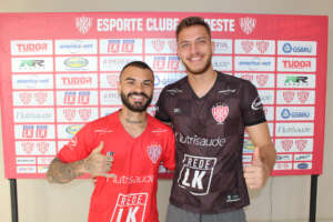 Copa Paulista: Noroeste anuncia goleiro e lateral com passagem pela base do Corinthians e Palmeiras