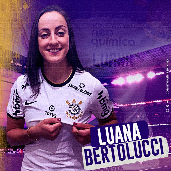 Corinthians reforça time feminino com jogadora do PSG