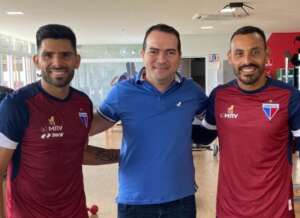 Presidente do Fortaleza está preocupado com atual situação. CONFIRA A ENTREVISTA!