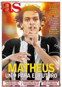 Atacante do Botafogo está na mira do Real Madrid, afirma jornal espanhol