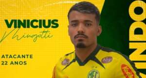 Série C: Mirassol anuncia jovem atacante como reforço