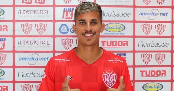 Guilherme Vieira, novo meia do Noroeste na Copa Paulista