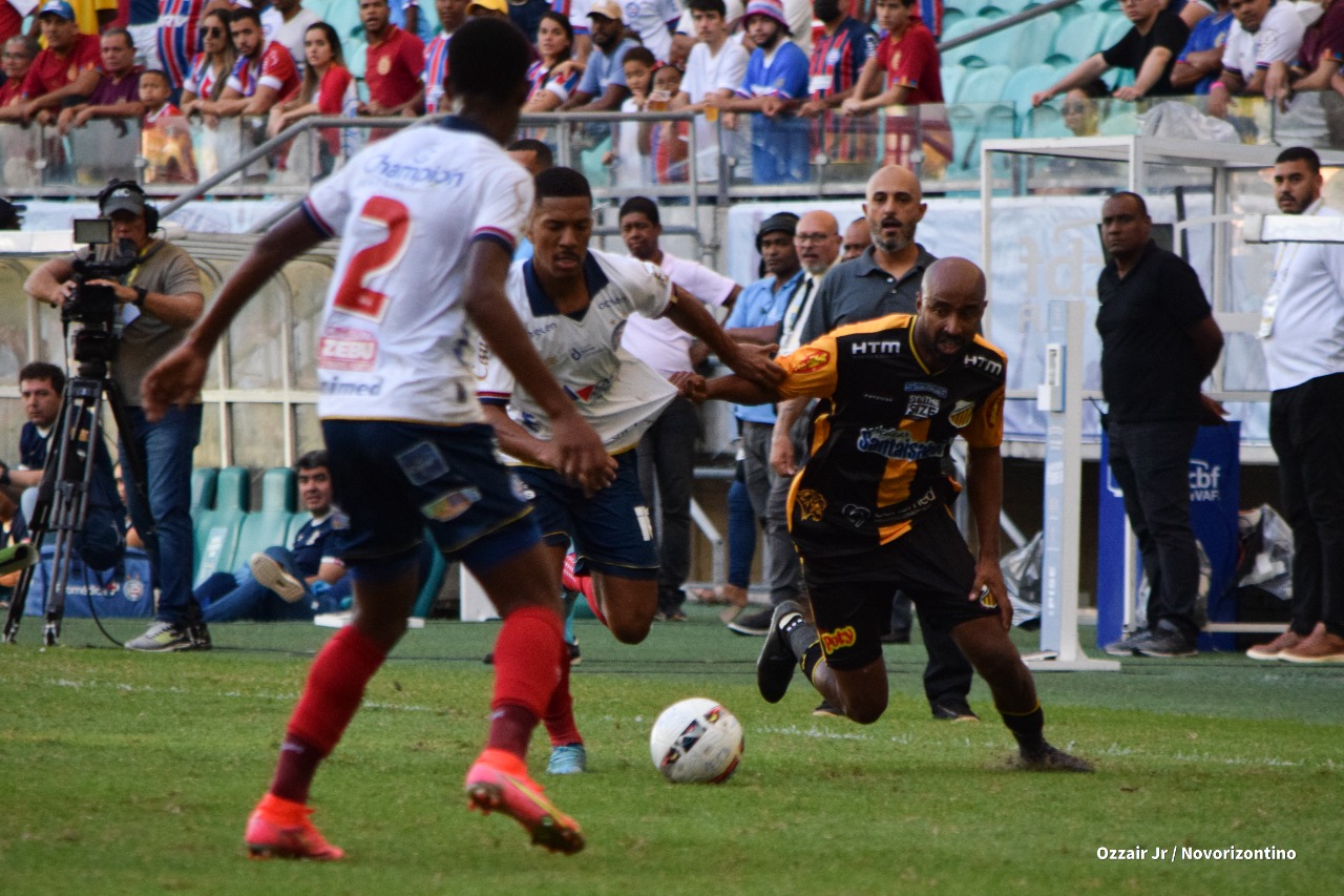 Bahia 0 x 1 Novorizontino – Tigre surpreende na Fonte Nova