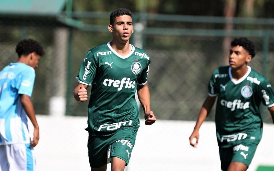 PAULISTA SUB-17: Palmeiras mantém os 100% de aproveitamento