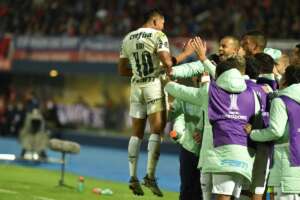 Cerro Porteño-PAR 0 x 3 Palmeiras - Rony faz 2 e Verdão encaminha classificação