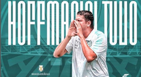 Hoffmann Túlio não é mais técnico do Palmeiras Feminino