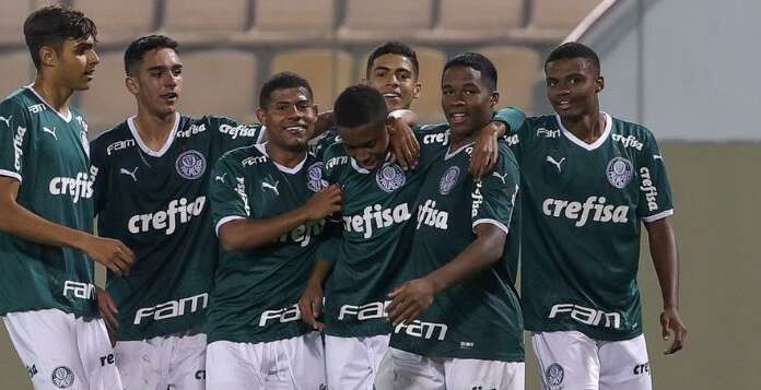 Palmeiras classificado para final da Copa do Brasil Sub-17