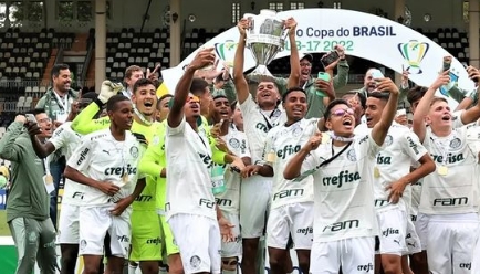 Placar FI mostra o resultado de Vasco e Palmeiras na Copa do Brasil Sub-17