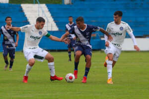 PAULISTA SUB 20: Palmeiras empata com Taubaté e perde os 100% de aproveitamento
