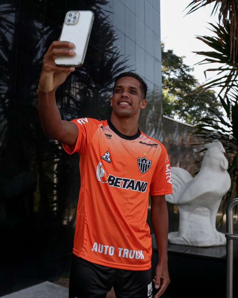 Acorda! Atlético-MG anuncia a chegada de Pedrinho