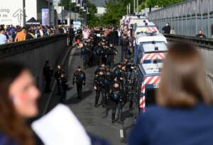 Liga das Nações: Polícia de Paris prende 39 torcedores após França x Dinamarca