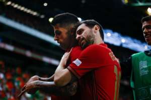 LIGA DAS NAÇÕES: Portugal goleia Suíça com dois de CR7; Espanha segue sem vencer