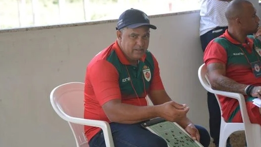 Duzinho Reis, técnico do Real Noroeste na Série D