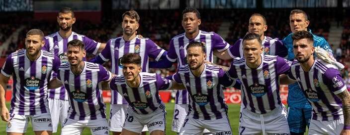 Real Valladolid volta para o Campeonato Espanhol