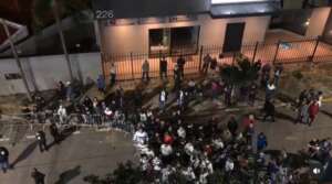 Torcida do Red Bull Bragantino protesta após eliminação da Copa do Brasil