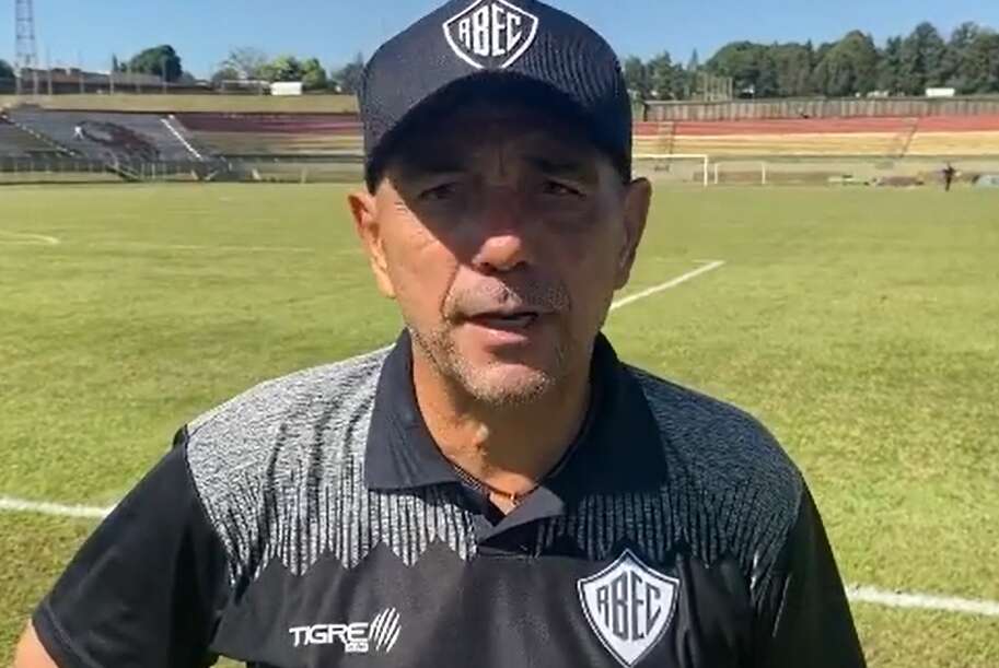 Betão Alcântara, ex-técnico do Marília e do Rio Branco
