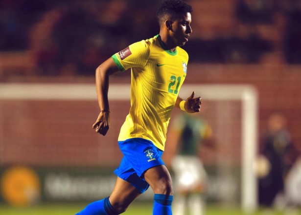 Rodrygo revela ser o eleito de Neymar para herdar camisa 10 da seleção brasileira