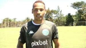 Série B: Guarani comunica saída de atacante, negociado com o futebol português