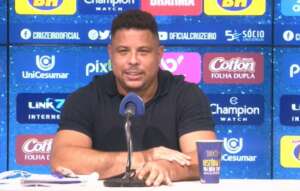 Ronaldo Fenômeno detona homofóbicos: ‘não é bem-vindo aos jogos do Cruzeiro’