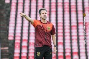 Série B: Em Campinas, técnico faz mistério sobre provável escalação do Sampaio Corrêa