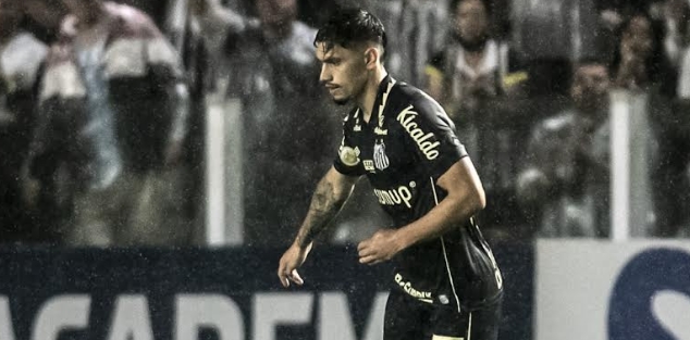 Sul-Americana: Zagueiro do Santos confirma expectativa com titularidade no time após clássico