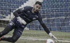 Copa Paulista: Goleiro do São Bento volta a treinar após cirurgia
