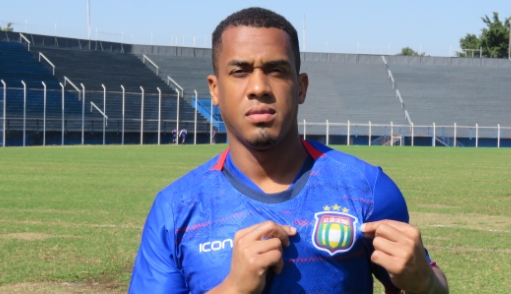 Mailson, novo atacante do São Caetano na Copa Paulista