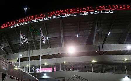 Morumbi, estádio do São Paulo onde o ídolo Henanes jogou