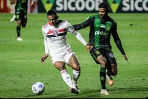 São Paulo x América-MG - Coelho tenta quebrar tabu no Morumbi