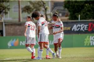 BRASILEIRÃO FEMININO: São Paulo segue tranquilo no G8; Ferroviária perde