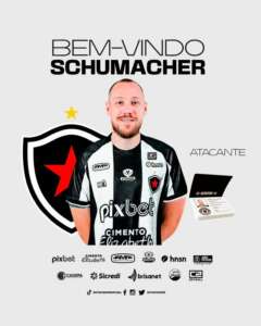 Série C: Botafogo-PB segue rumor e oficializa atacante vindo do Operário-PR