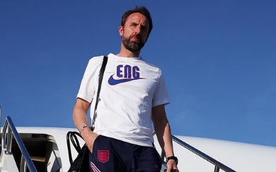 Gareth Southgate, técnico da Inglaterra