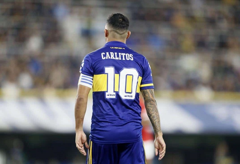 Tevez Boca Juniors 2022