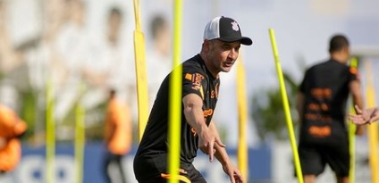 Vitor Pereira, técnico do Corinthians
