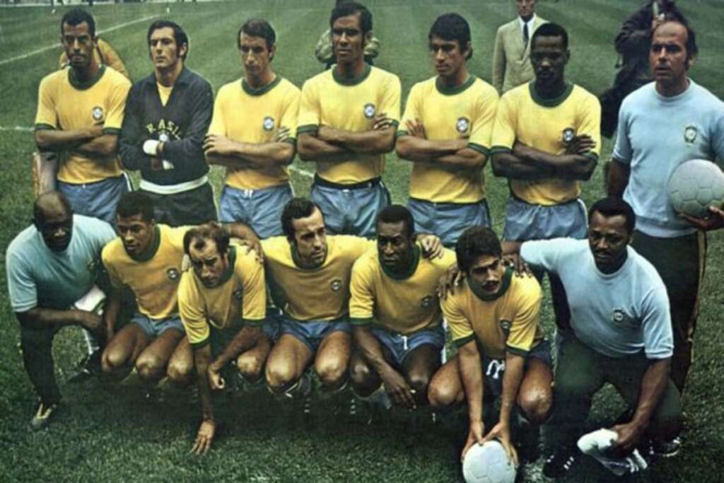 Copa do Mundo: Há 52 anos a Seleção Brasileira conquistava o tri-mundial