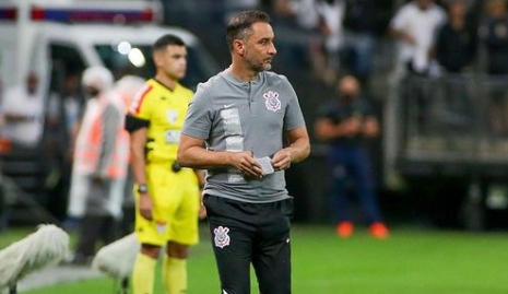 Vitor Pereira, técnico do Corinthians