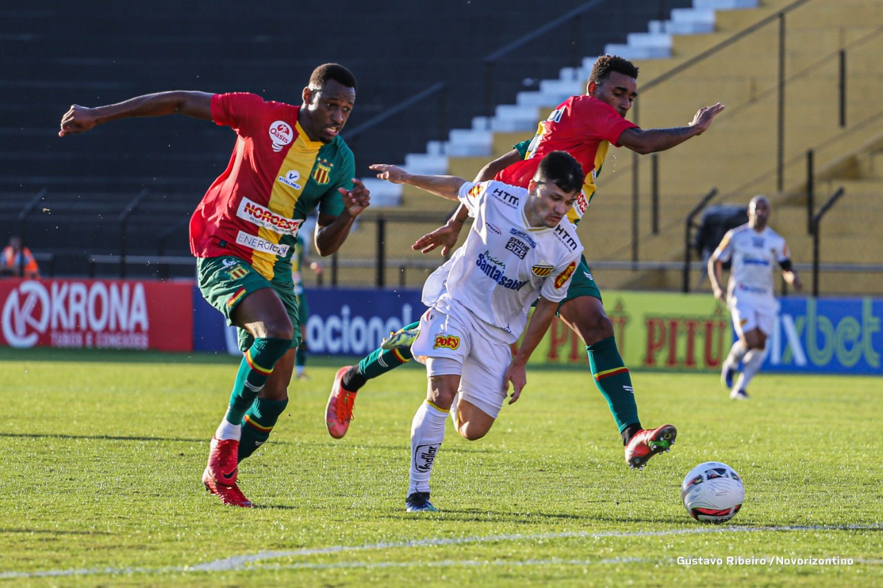 Em jogo fraco, Sport fica no 0x0 com o Novorizontino