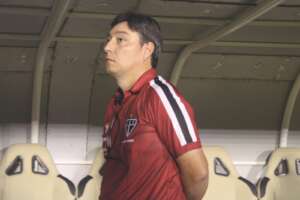 Série C: Auxiliar Roberto Junior lamenta derrota em casa e queda na classificação