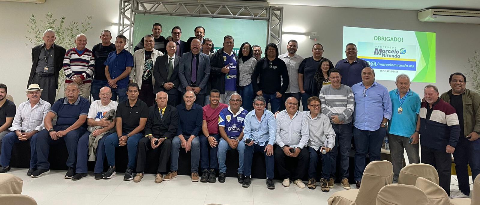 Aberto no Mato Grosso do Sul 47º Congresso de Cronistas Esportivos