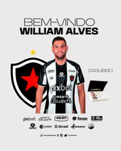 Série C: Botafogo-PB segue rumor e anuncia zagueiro campeão pelo Corinthians
