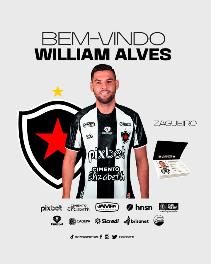 Willian Alves Botafogo PB