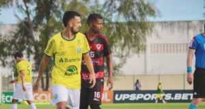 Série C: Atacante do Ypiranga-RS analisa empate fora e fala sobre invencibilidade