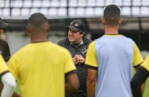 Série C: ABC mira classificação e técnico Marchiori elogia postura do elenco