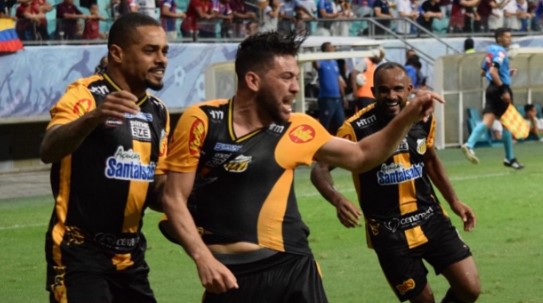 Novorizontino vence o Bahia por 1 a 0 na Série B
