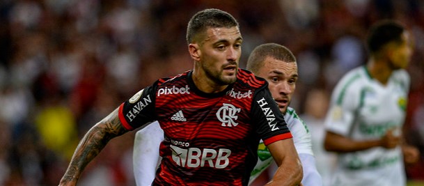Arrascaeta comandou a vitória do Flamengo no Brasileirão