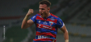 Fortaleza anuncia saída de atacante para clube europeu