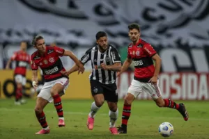 Atlético-MG x Flamengo - Favoritos, ou não, Galo e Mengão se enfrentam antes da Copa do Brasil