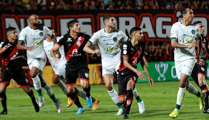 atletico go goias ida copa do brasil