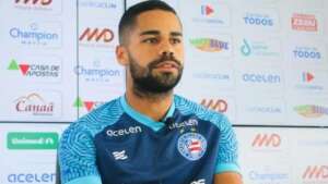 Série B: Bahia renova contrato e garante atacante até o fim do ano
